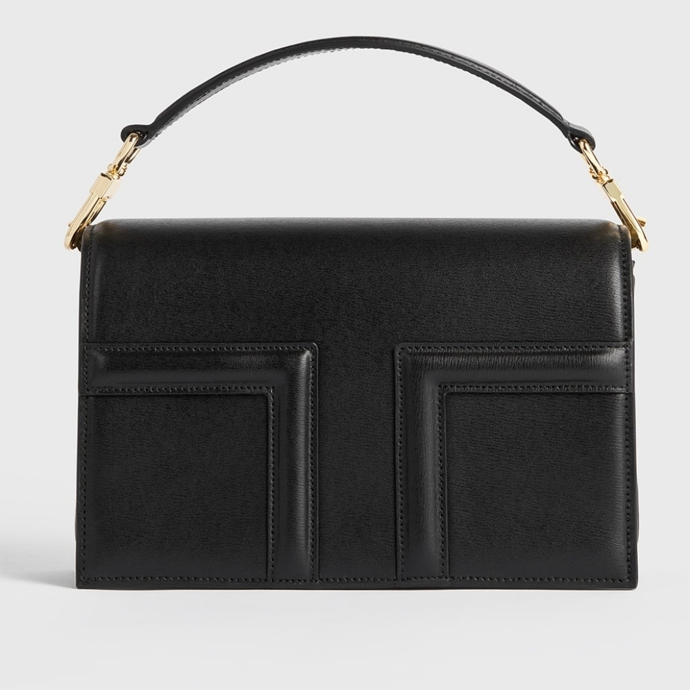 Toteme Mini T-Flap Leather Bag